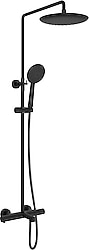 Fontana FM-2155 Mat Siyah Duş Seti