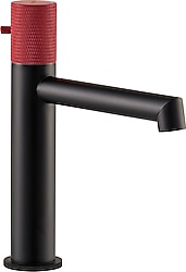 Fontana FM-2218 Siyah Kırmızı Lavabo Bataryası