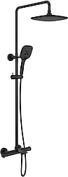 Fontana FM-2355 3 Fonksiyonlu Siyah Duş Seti