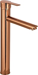 Fontana FS-1123 Rose Gold Yüksek Lavabo Bataryası