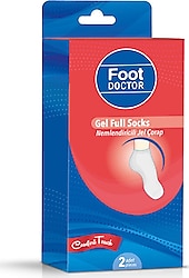 Foot Doctor Nemlendiricili Jel Çorap 2 Adet