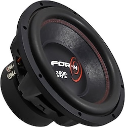 For-X XW-408 D2-D4 800 W 20 cm Subwoofer Oto Hoparlör Fiyatları