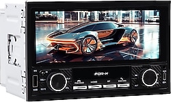 For-X X-317 6.86'' Oto Multimedya