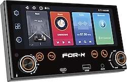 For-X X-331A 6.86'' Carplay Android Oto Multimedya