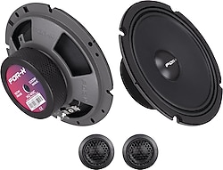 For-X XQ-65C 100 W 16 cm Komponent Oto Hoparlör