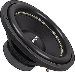 For-X XW-1224S4 800 W 30 cm Subwoofer Oto Hoparlör