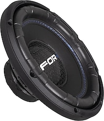 For-X XW-122S 600 W 30 cm Subwoofer Oto Hoparlör