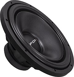 For-X XW-1230S 1000 W 30cm Subwoofer Oto Hoparlör