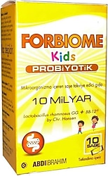 Forbiome Kids Probiyotik 10 Şase