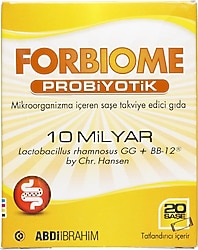 Forbiome Probiyotik 20 Saşe