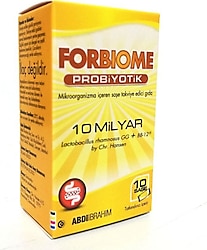 Forbiome Probiyotik 10 Saşe
