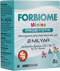 Forbiome Minies Probiyotik 8 ml Damla