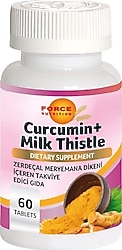 Force Nutrition Curcumin Milk Thistle 60 Tablet