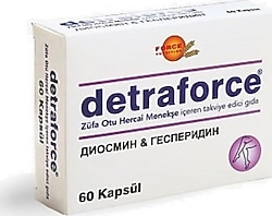 Detraforce 60 Kapsül