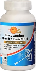 Force Nutrition Glucosamin Chondratin MSM 180 Tablet