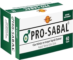 Force Nutrition Pro-Sabal 60 Kapsül