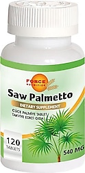 Force Nutrition Saw Palmetto 120 Tablet