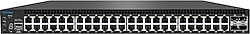 Foredge PS5052GT 48 Port 10/100/1000 Mbps Yönetilebilir Gigabit PoE Switch