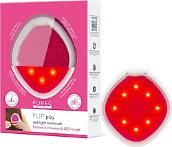 Foreo Flip Play Kırmızı Işıklı Cherry Up Saç Fırçası