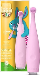 Foreo Issa Baby Pearl Pink Bunny Bebek Diş Fırçası