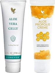 Forever Living Propolis Krem + Aloe Vera Gelly Cilt Bakım Seti