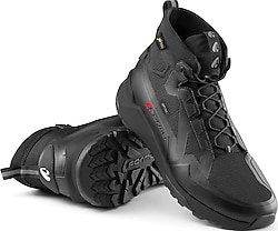 Formaboots Kumo Siyah Erkek Motosiklet Ayakkabısı