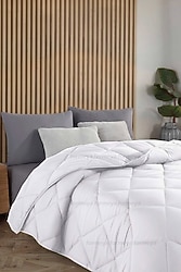 Formeya Soft Beyaz 155x215 cm Silikon Tek Kişilik Yorgan