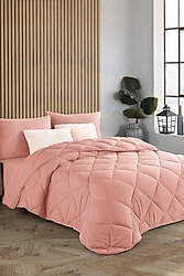 Formeya Soft Pudra 155x215 cm Silikon Tek Kişilik Yorgan