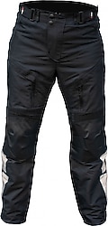 Forte GT 1091 Korumalı Siyah Motosiklet Pantolonu