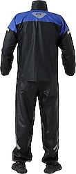 Forte GT 1134 PVC Motosiklet Yağmurluk Mavi