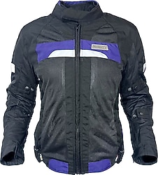 Forte GT 2001072 Inferno Kadın Mor 4 Mevsim Motosiklet Montu