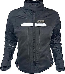 Forte GT 2001072 Inferno Kadın Siyah 4 Mevsim Motosiklet Montu