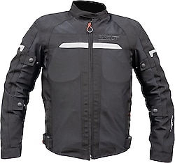 Forte GT 2001072 Inferno Erkek Siyah 4 Mevsim Motosiklet Montu