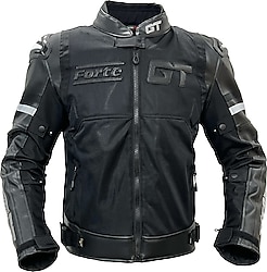 Forte GT 2003001 Titan Siyah 4 Mevsim Motosiklet Montu