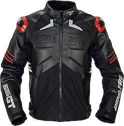 Forte GT 2003006 Wind Pro Erkek Deri 4 Mevsim Motosiklet Montu