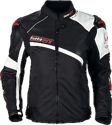 Forte GT 2003055 AR54 Kadın Deri 3 Mevsim Motosiklet Montu