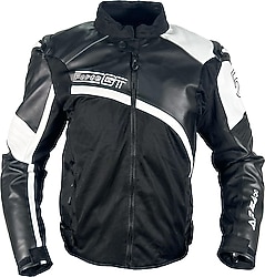 Forte GT 2003055 AR54 Erkek Deri 3 Mevsim Motosiklet Montu