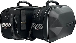 Forte GT 70887 Delpiero Körüklü Yan Motosiklet Çantası