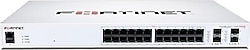 Fortinet FortiSwitch FS-124F 24 Port 10/100/1000 Mbps Gigabit Switch