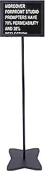 Fortinge Prom 17" HB Miting Prompter