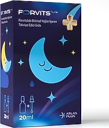 Forvits Lab Bitkisel Bebekler için 20 ml Gaz Damlası