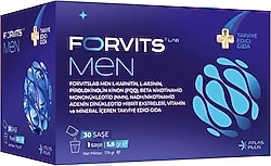 Forvits Lab Men 30 Saşe