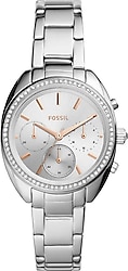 Fossil Vale FBQ3657 Gümüş Kadın Kol Saati