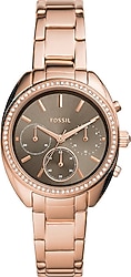 Fossil Vale FBQ3659 Rose Gold Kadın Kol Saati