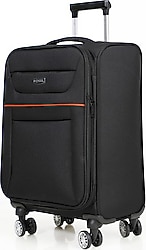 Fossil 2025 Ultra Light Kumaş Kabin Boy Valiz