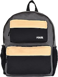 Fossil 9503 Gri Okul Sırt Çantası