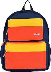 Fossil 9503 Lacivert Okul Sırt Çantası