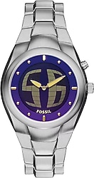 Fossil Archival Big Tic Limited Edition FLE1228 Çelik Kordon Kol Saati
