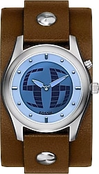Fossil Archival Big Tic Limited Edition FLE1229 Deri Kordon Kol Saati