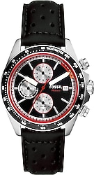 Fossil Autocross FBQ2888 Siyah Erkek Kol Saati
